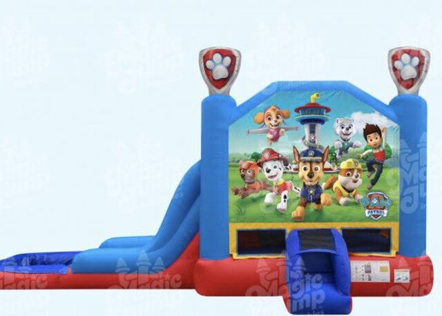 bounce house water slide rental in Salinas