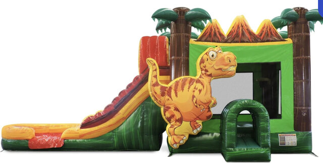 bounce house with water slide in Salinas