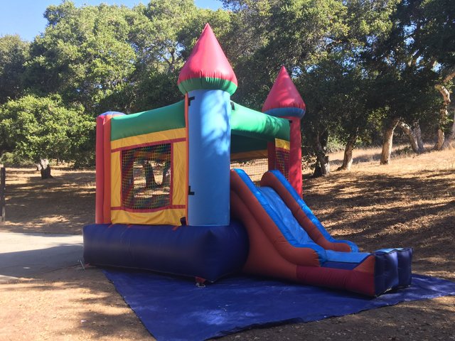 bounce house combo in Salinas