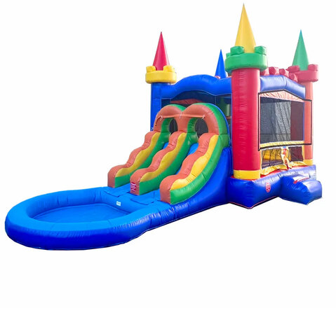 bounce house water slide rental in Salinas