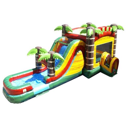bounce house and water slide in Salinas