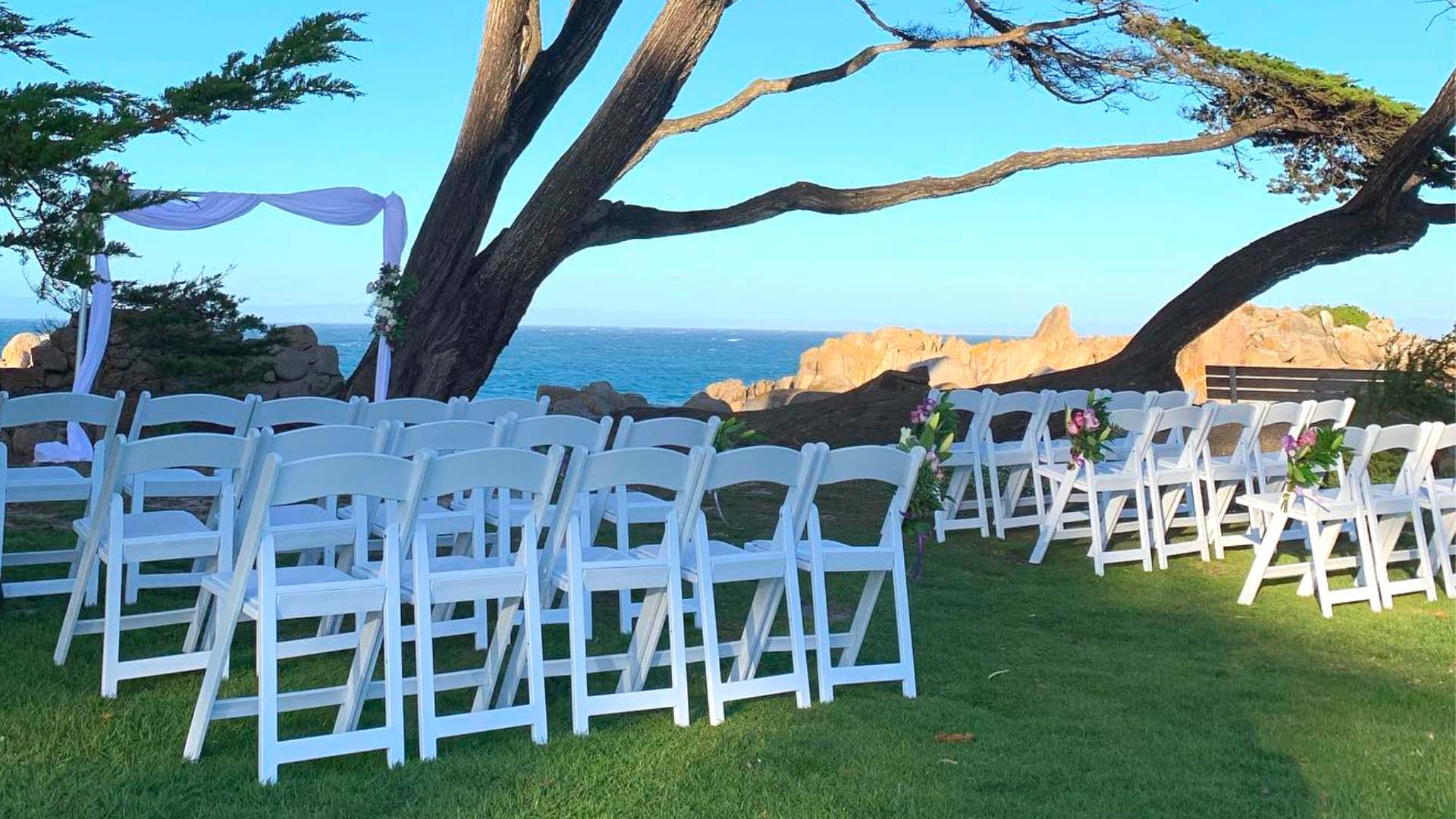 table and chair rentals in Salinas