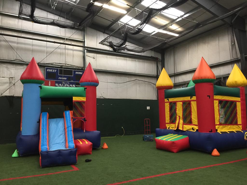 bounce house with slide rental in Salinas