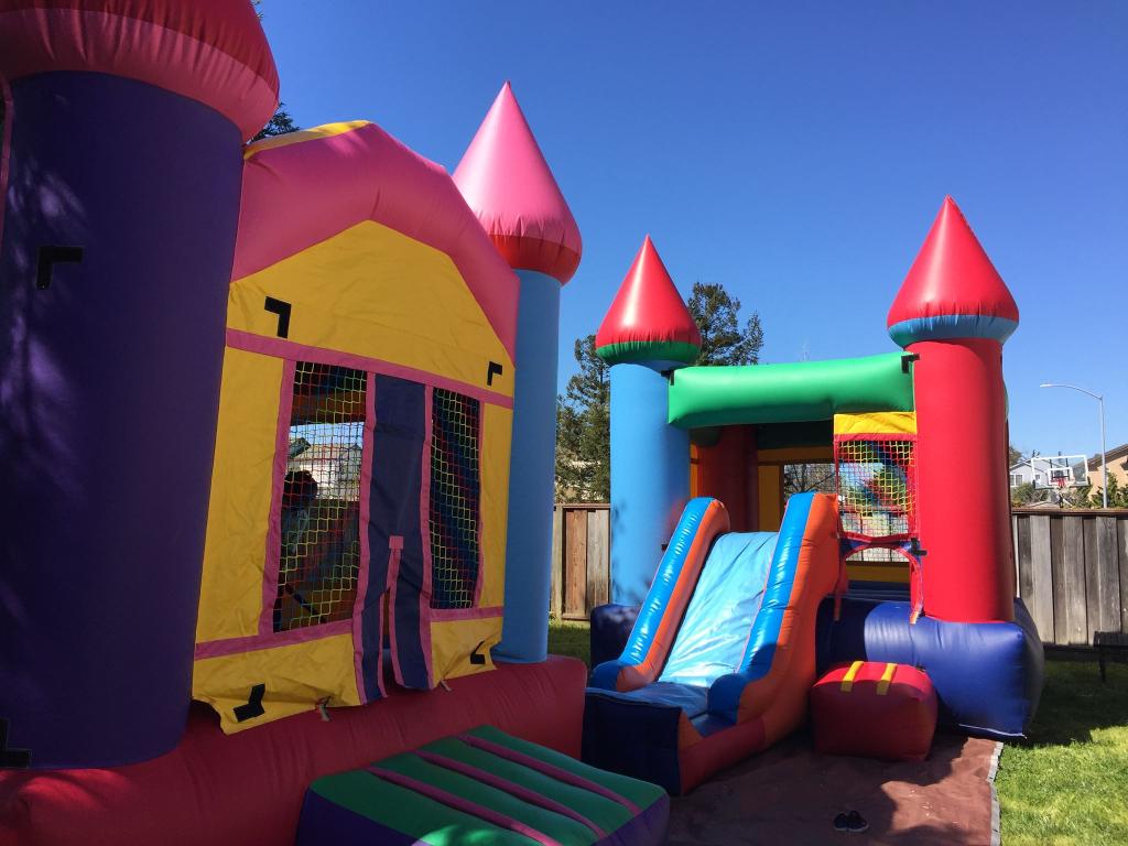 obstacle course rental in Salinas