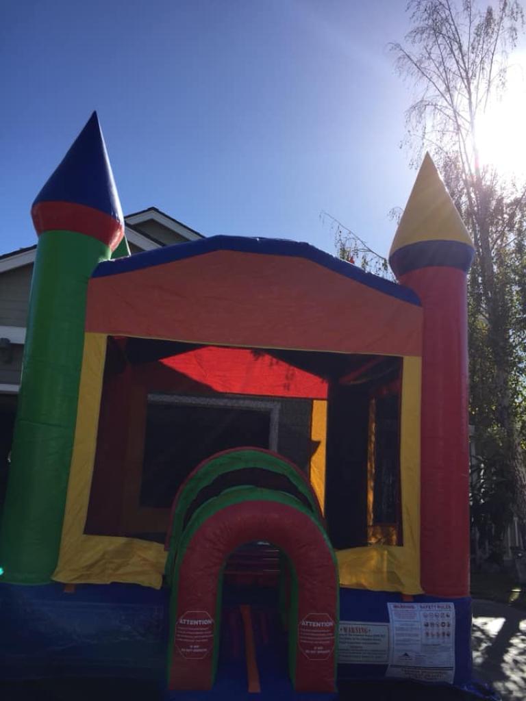 inflatable bounce house rentals in Salinas