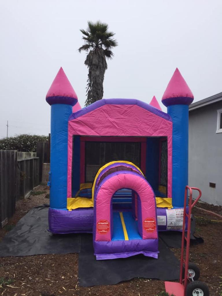 bounce house rentals in Salinas