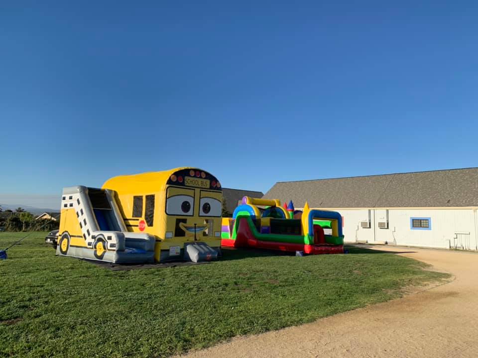 Water Slide rental in Salinas