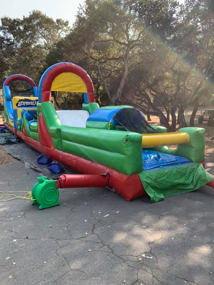 water slide inflatable in Salinas