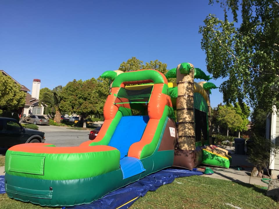 water slide rentals near me